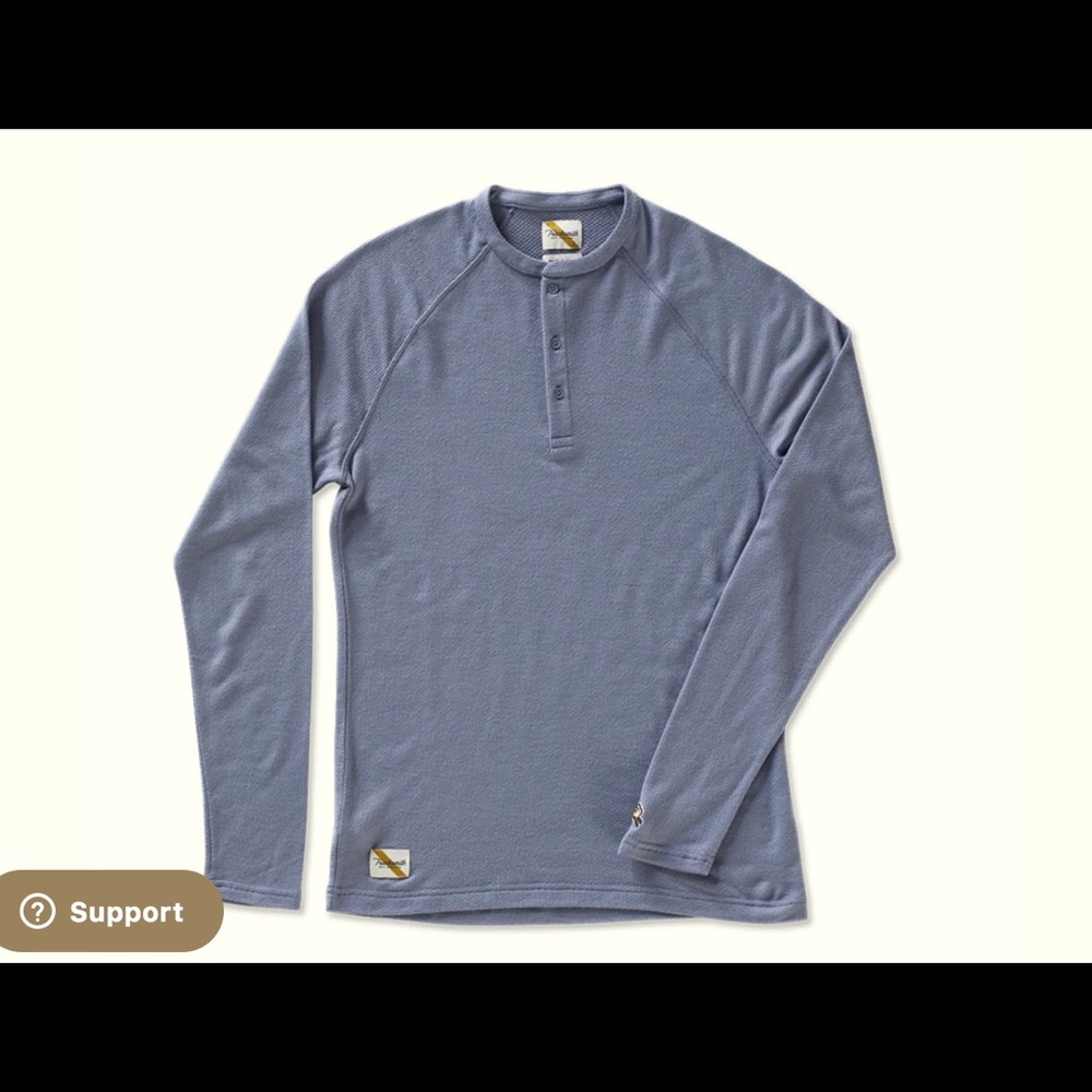 Tracksmith Fells Layer in Stone